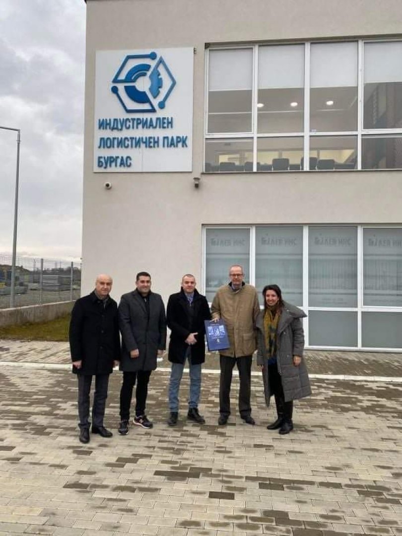 Посещение на Германо-Българска индустриално-търговска камара (AHK Bulgarien)