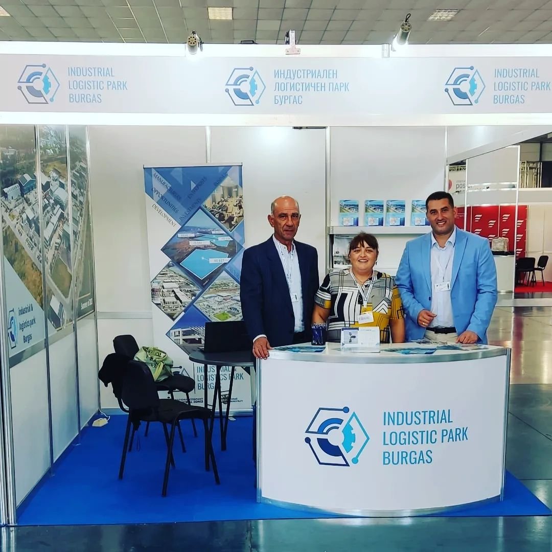 Industrial and logistics park with the first participation in the International Technical Fair Plovdiv!