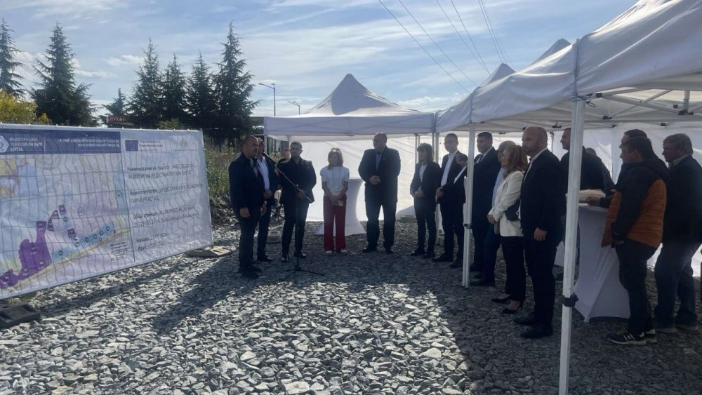 Industrial and Logistics Park Burgas Reports Significant Progress on Major Infrastructure Project