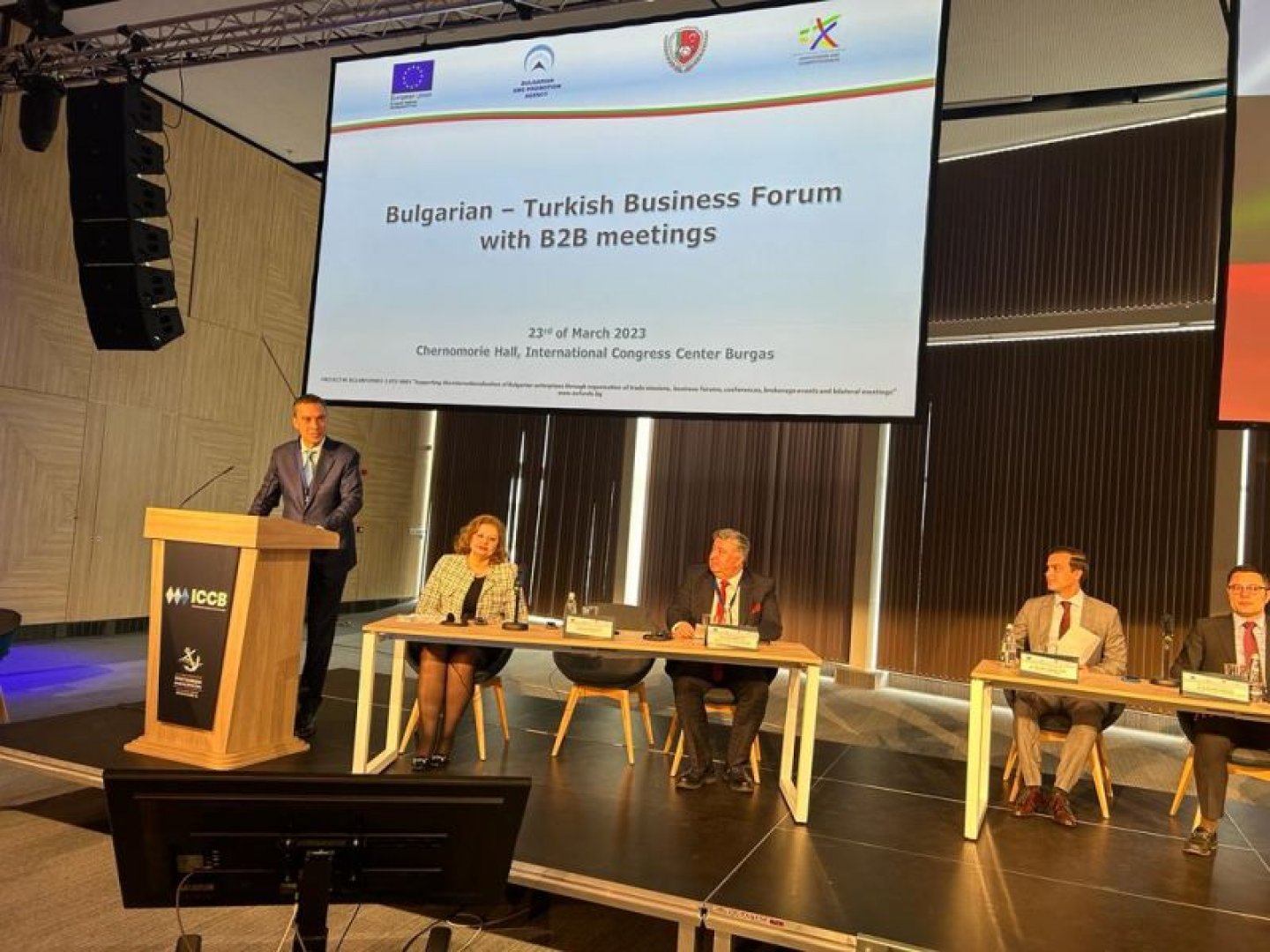 Изключително успешен Българо-Турски бизнес форум се проведе в Бургас