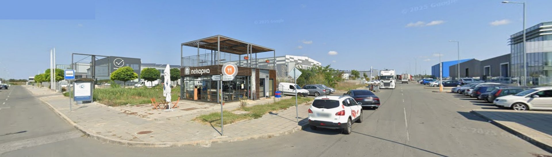 Процедура за провеждане на публичен търг с тайно наддаване, за срок от 3 /три/ години, на Павилион с навес за търговия на кафе и закуски с площ 30 м2